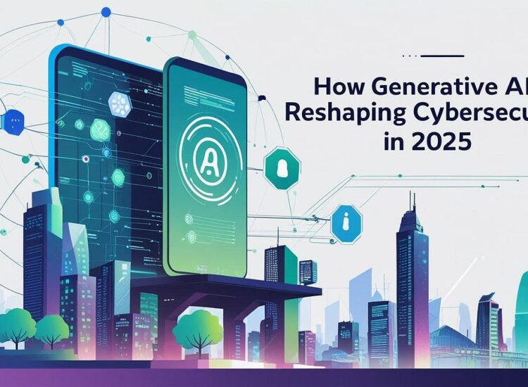 How Cybersecurity and Generative AI Are Reshaping the Digital World…